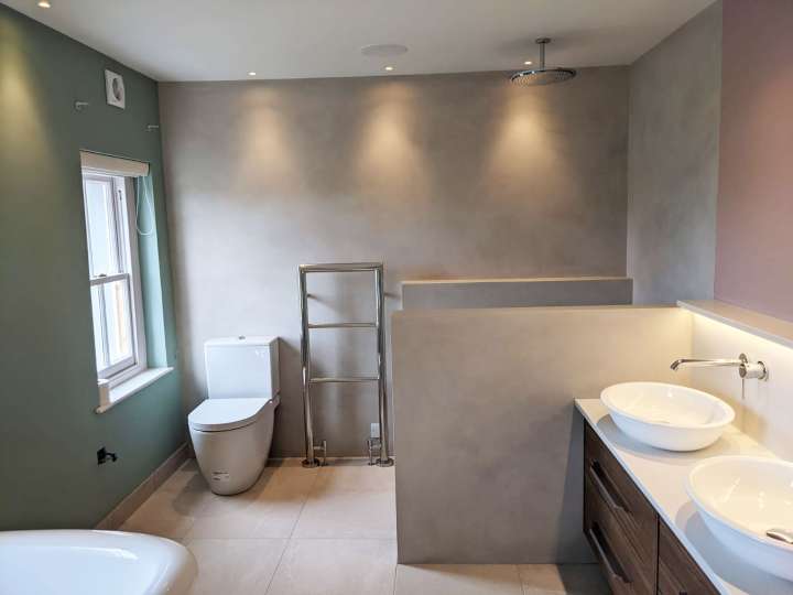 Micro Cement Floor