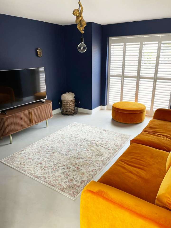 Cemented Floor