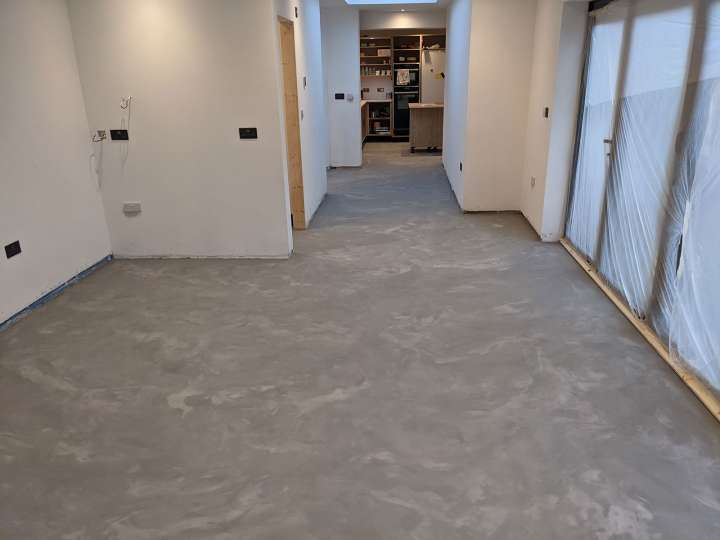 Micro Cement Floor