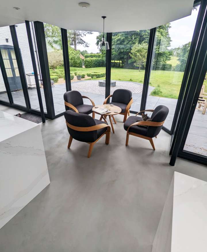 Micro Cement Floor