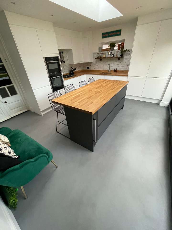 Cement Flooring