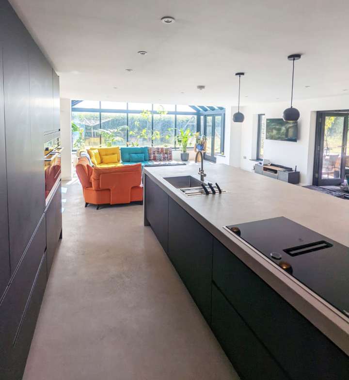 Cemented Floor
