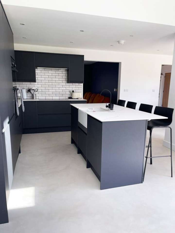 Microcement Room