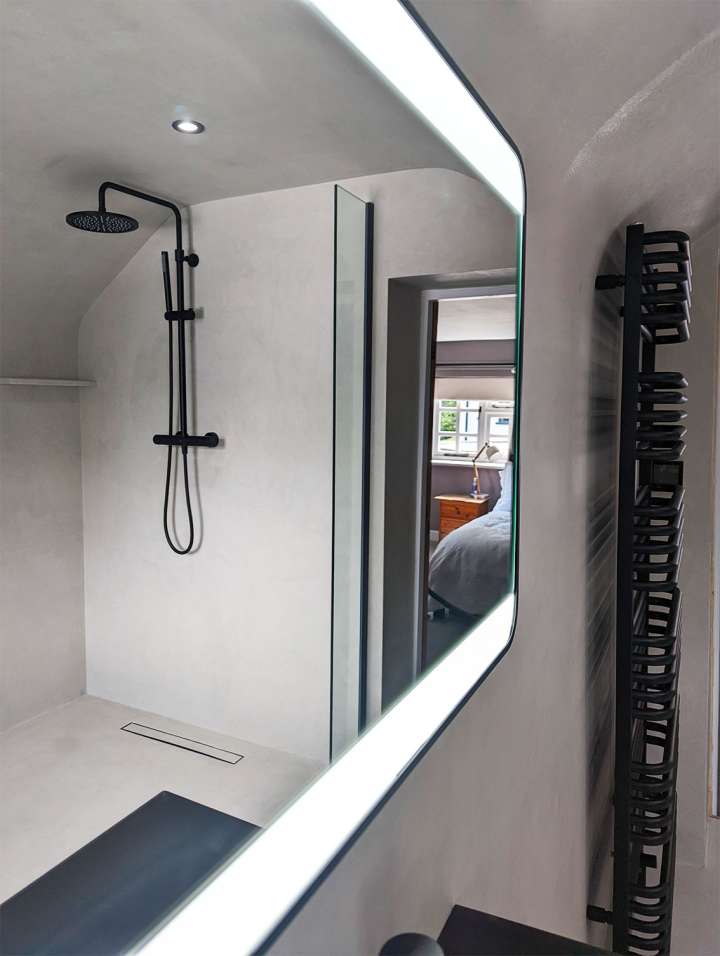 Microcement Room