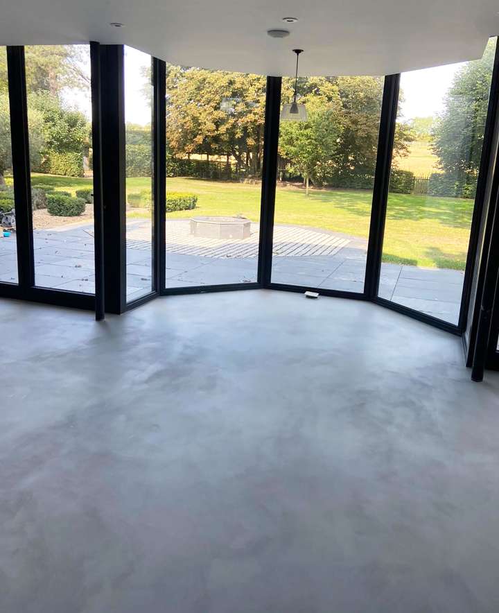 Microcement Room
