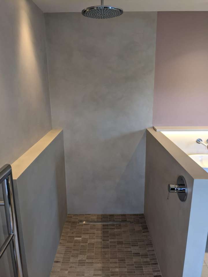 Cemented Floor