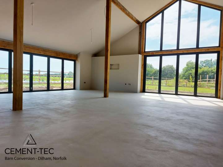 Micro Cement Floor