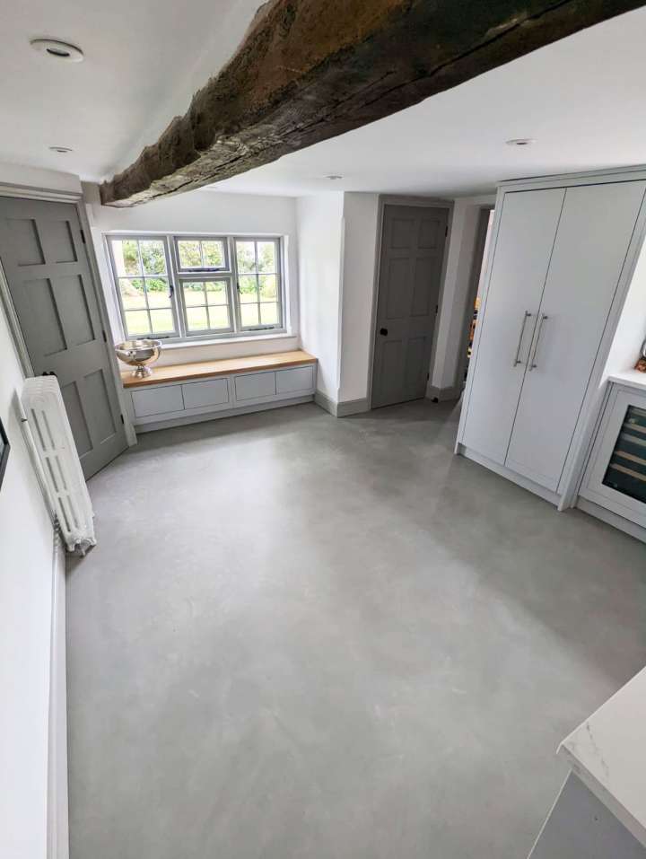 Microcement Room