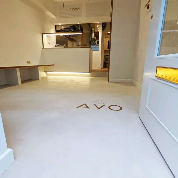 Micocement Alley Way