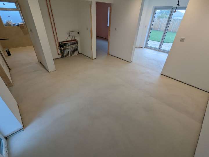 Cemented Floor
