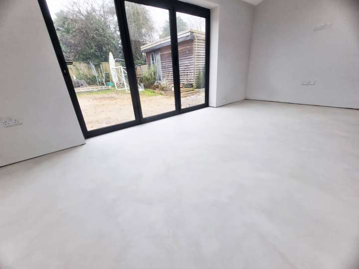 Micro Cement Floor