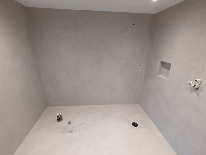 Microcement Room