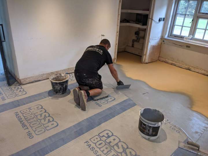 Micro Cement Floor