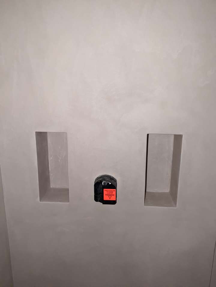 Microcement Room