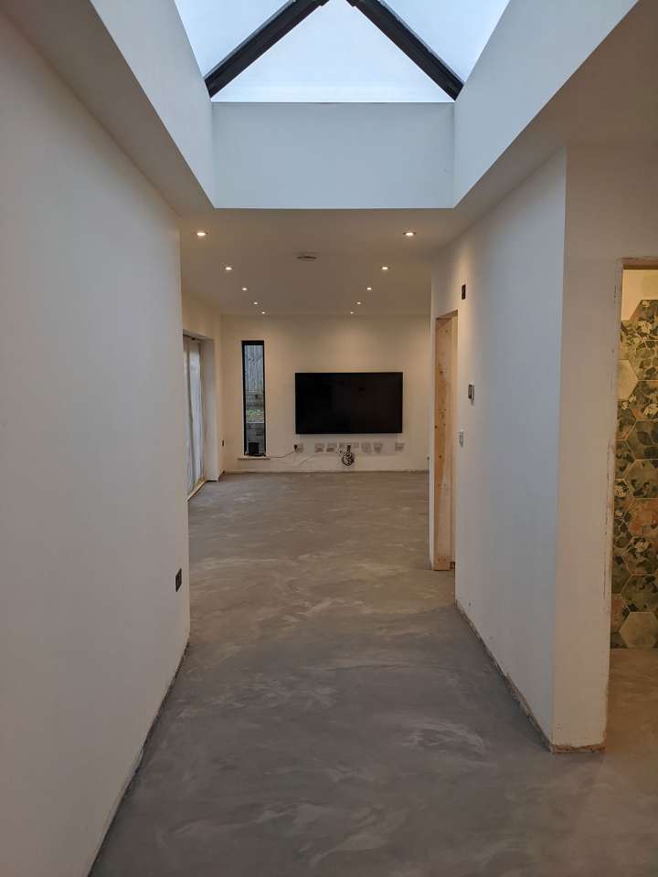Micocement Alley Way