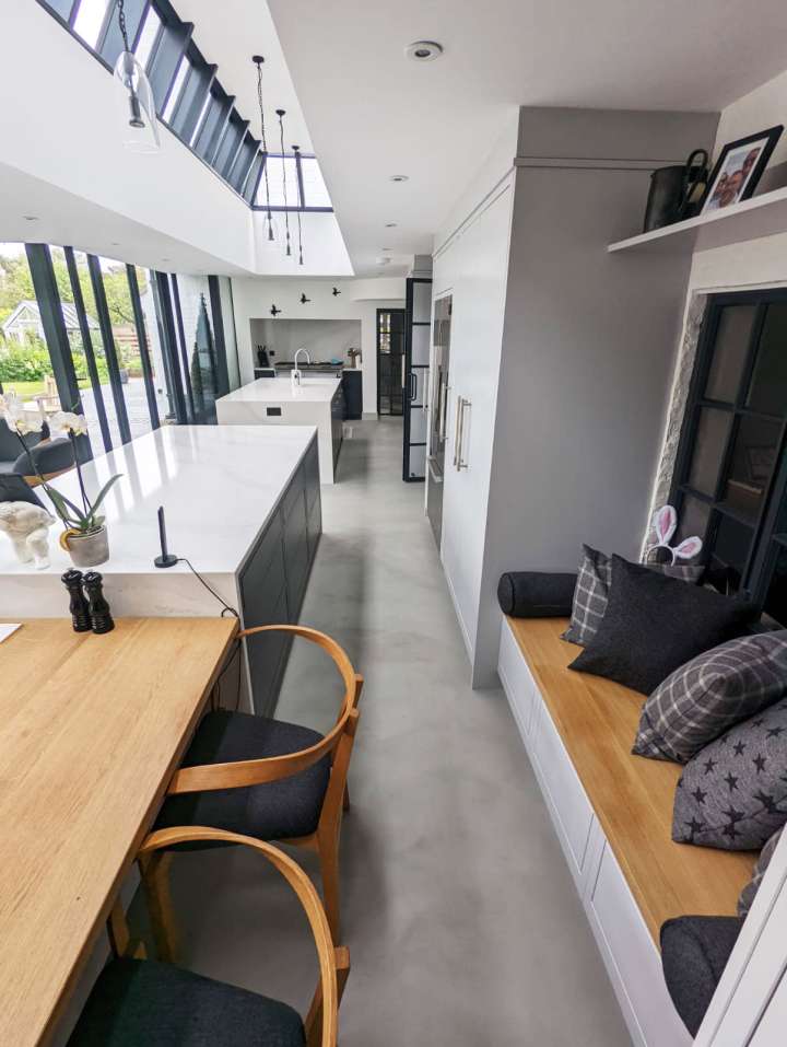 Microcement Room