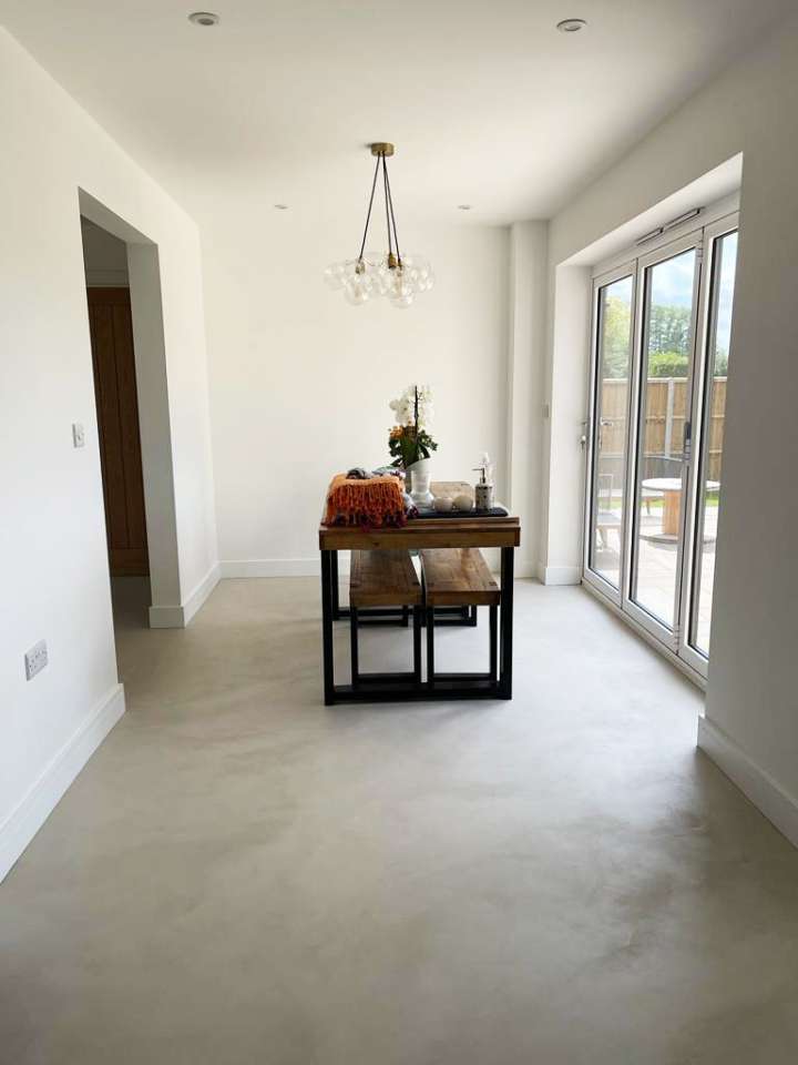 Cemented Floor