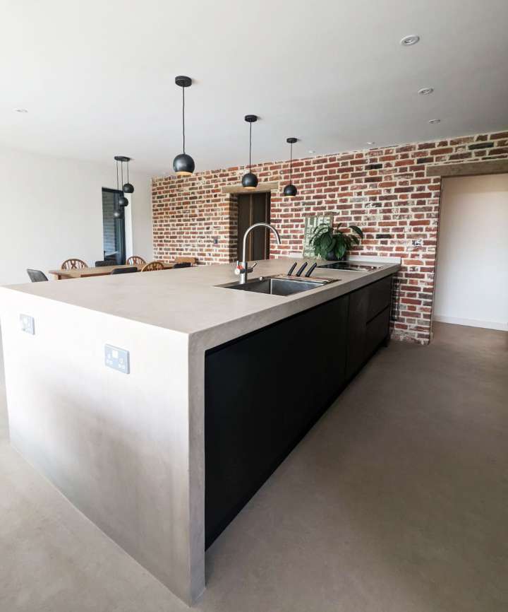 Microcement Room