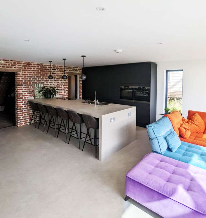 Microcement Room